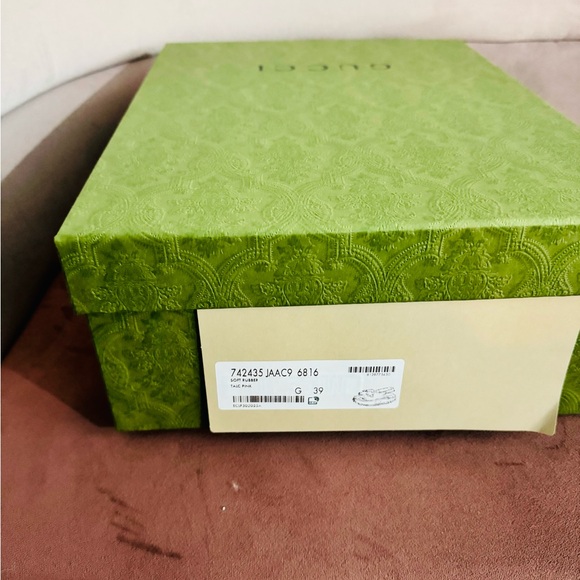 GUCCI HORSEBIT TOUCH STRAPPED PLATFORM SANDALS - Picture 4 of 5